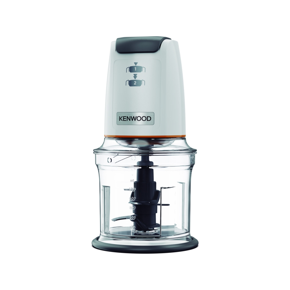 Produktbild för Kenwood Easy Chop minihackare CHP61.000WH, 0,5 l, Grå, Vit,...