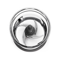 Produktbild för Kenwood Easy Chop minihackare CHP61.000WH, 0,5 l, Grå, Vit,...