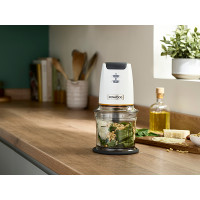 Produktbild för Kenwood Easy Chop minihackare CHP61.000WH, 0,5 l, Grå, Vit,...