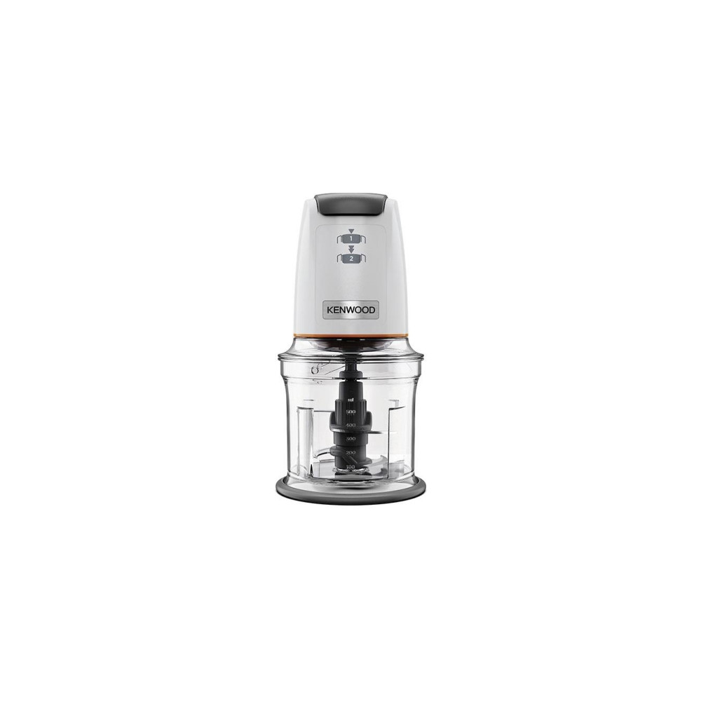 Produktbild för Kenwood Easy Chop minihackare CHP61.000WH, 0,5 l, Grå, Vit,...