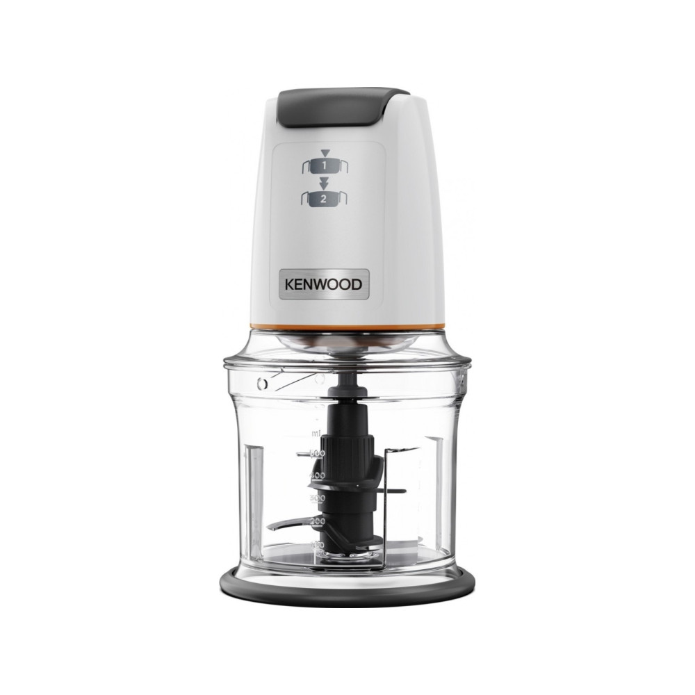 Produktbild för Kenwood Easy Chop minihackare CHP61.000WH, 0,5 l, Grå, Vit,...