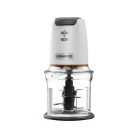 Produktbild för Kenwood Easy Chop minihackare CHP61.000WH, 0,5 l, Grå, Vit,...