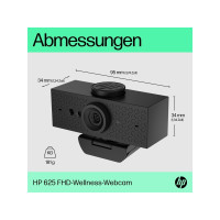 Produktbild för HP 625 - webbkamera