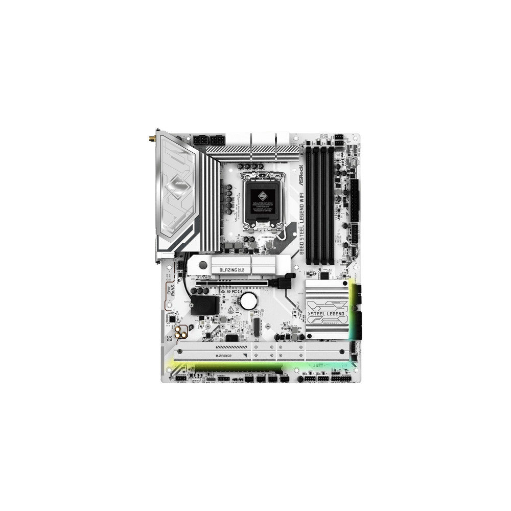 Produktbild för ASRock B860 STEEL LEGEND WIFI - moderkort - ATX - LGA1851-uttag - B860