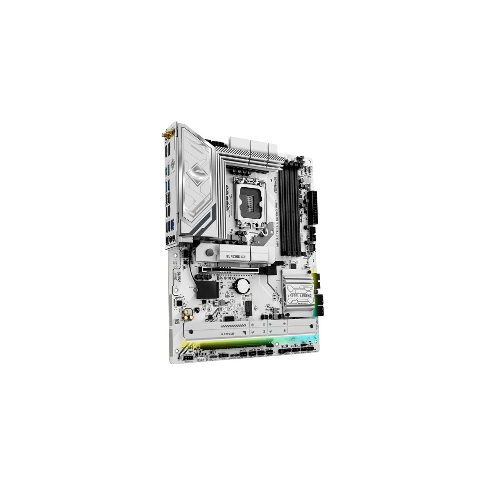 Produktbild för ASRock B860 STEEL LEGEND WIFI - moderkort - ATX - LGA1851-uttag - B860