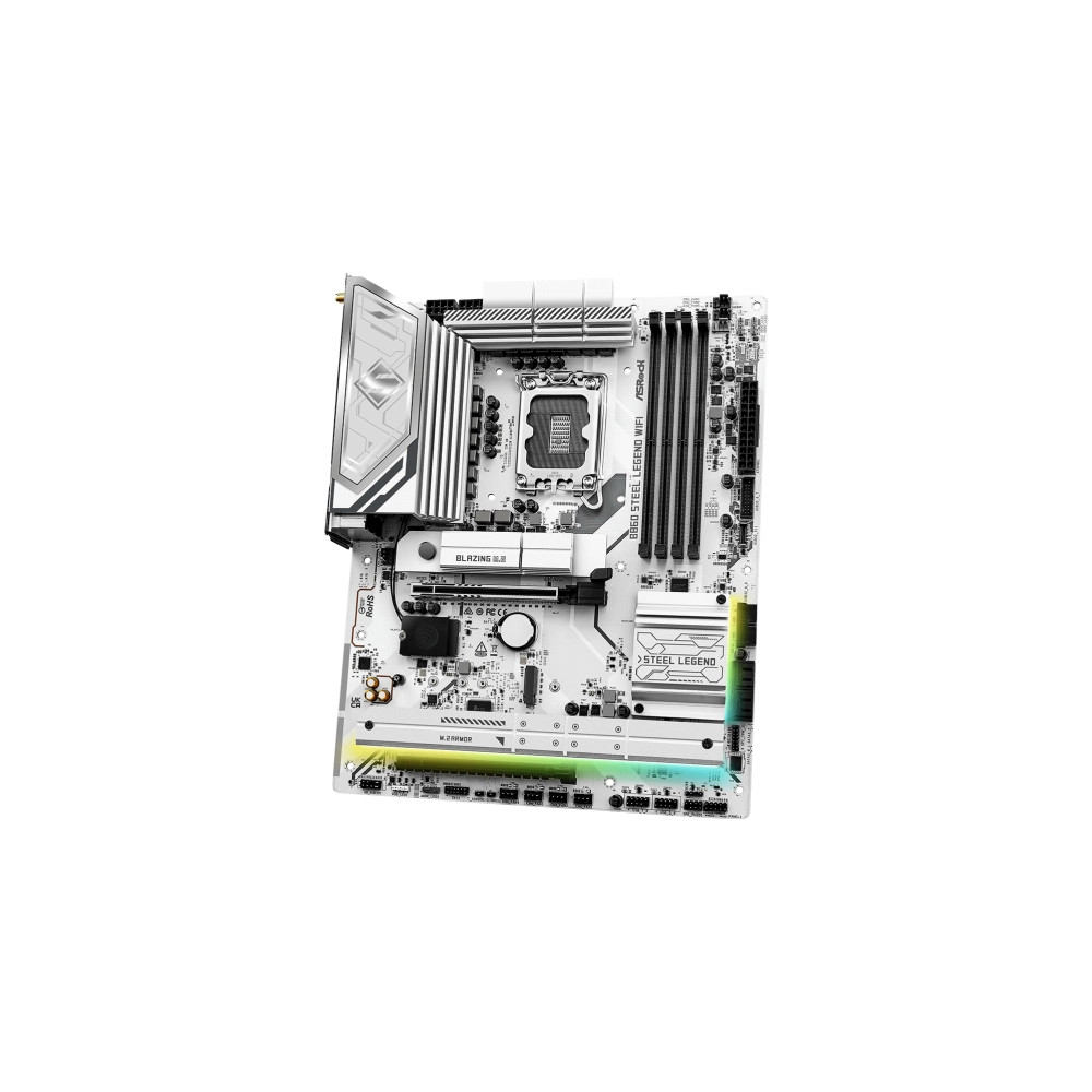 Produktbild för ASRock B860 STEEL LEGEND WIFI - moderkort - ATX - LGA1851-uttag - B860