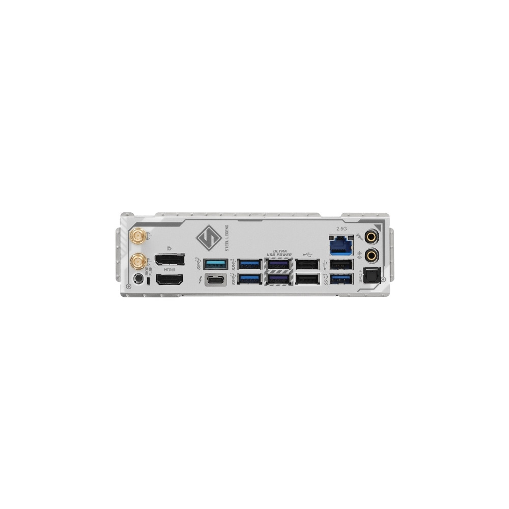 Produktbild för ASRock B860 STEEL LEGEND WIFI - moderkort - ATX - LGA1851-uttag - B860