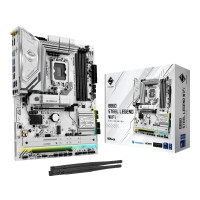 Produktbild för ASRock B860 STEEL LEGEND WIFI - moderkort - ATX - LGA1851-uttag - B860