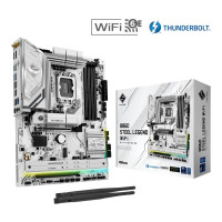Produktbild för ASRock B860 STEEL LEGEND WIFI - moderkort - ATX - LGA1851-uttag - B860