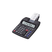 Produktbild för Strimmelregner Casio HR-200RCE Euro m/stort 12 cifret displa...