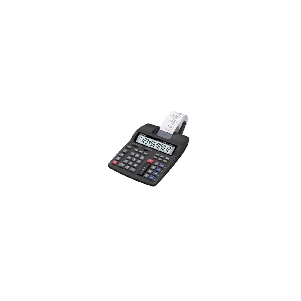 Produktbild för Strimmelregner Casio HR-200RCE Euro m/stort 12 cifret displa...