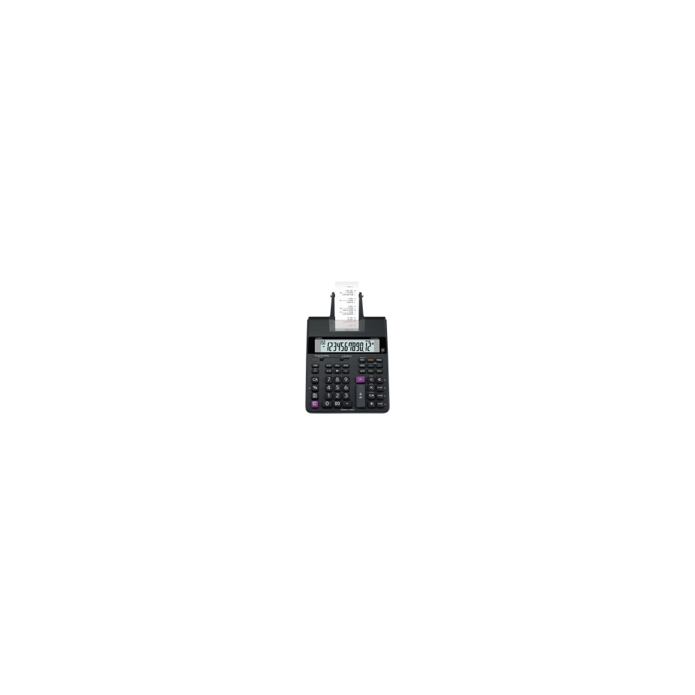 Produktbild för Strimmelregner Casio HR-200RCE Euro m/stort 12 cifret displa...