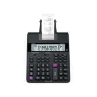 Produktbild för Strimmelregner Casio HR-200RCE Euro m/stort 12 cifret displa...