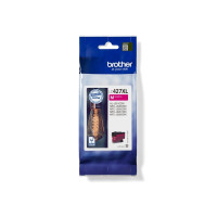 Produktbild för Brother LC427XLM - hög kapacitet - magenta - original - bläckpatron
