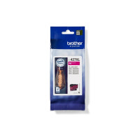 Produktbild för Brother LC427XLM - hög kapacitet - magenta - original - bläckpatron