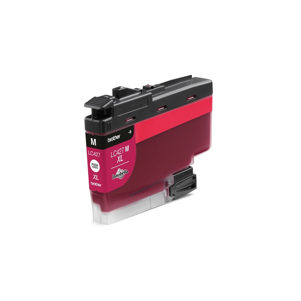 Produktbild för Brother LC427XLM - hög kapacitet - magenta - original - bläckpatron