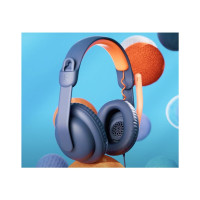 Produktbild för Logitech Zone Learn Wired Over-Ear Headset for Learners, USB-C - hörlurar med mikrofon - ersättning - USB-C