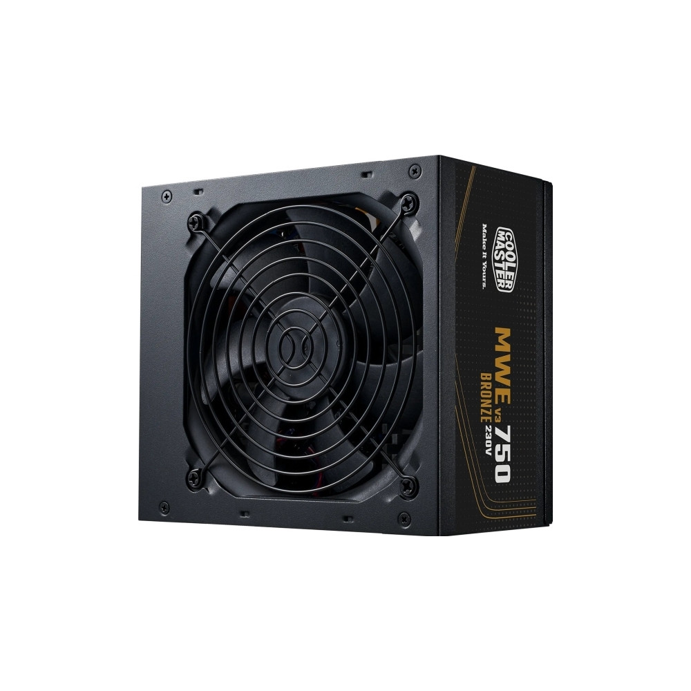 Produktbild för Cooler Master MWE Bronze V3 750 - nätaggregat - 750 Watt