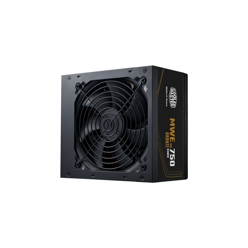 Produktbild för Cooler Master MWE Bronze V3 750 - nätaggregat - 750 Watt