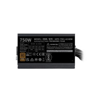 Produktbild för Cooler Master MWE Bronze V3 750 - nätaggregat - 750 Watt