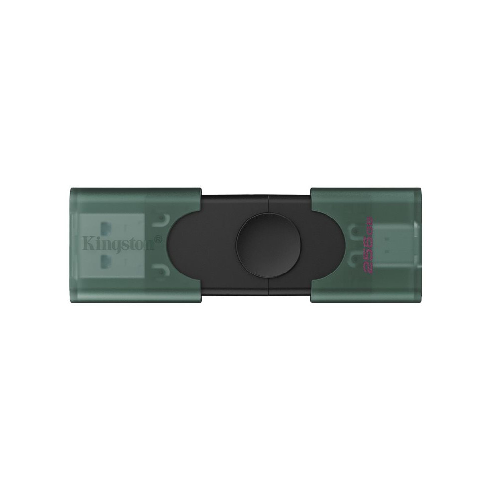 Produktbild för Kingston DataTraveler Duo - USB flash-enhet - 128 GB