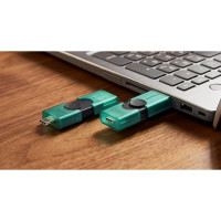Produktbild för Kingston DataTraveler Duo - USB flash-enhet - 128 GB