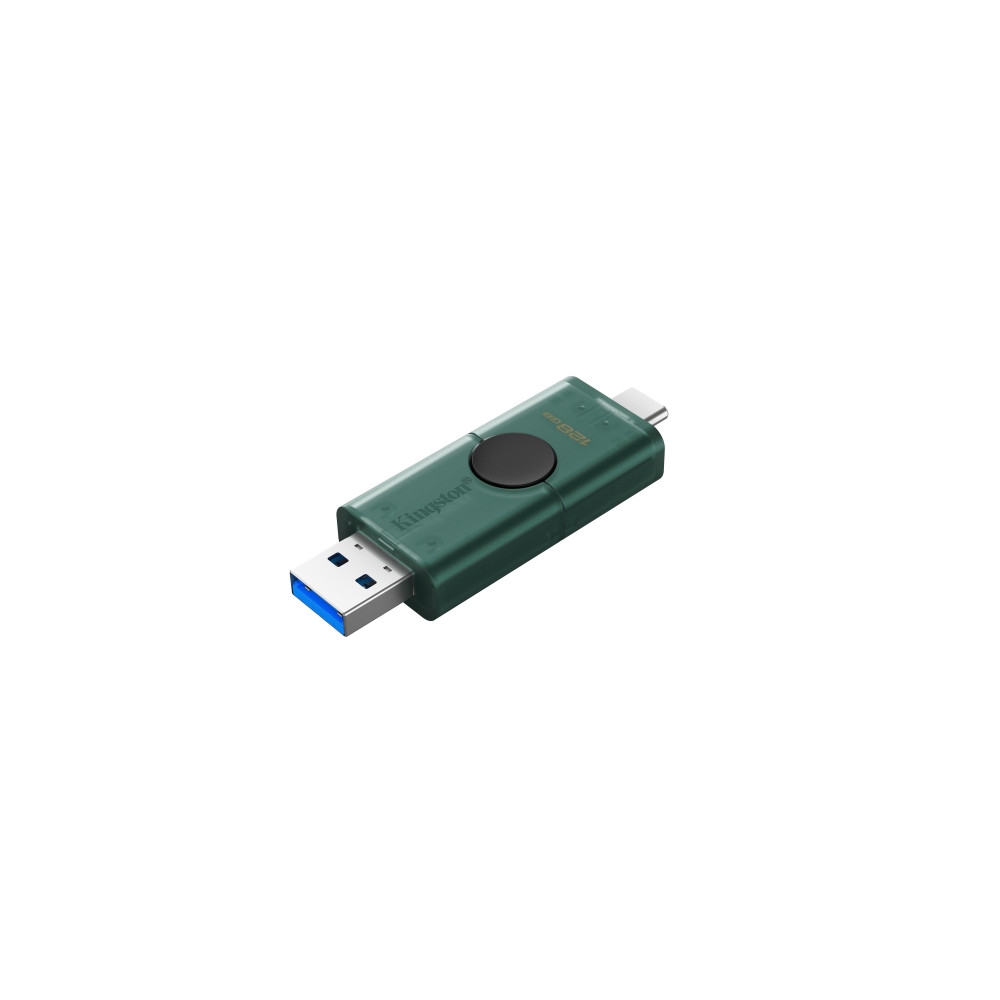 Produktbild för Kingston DataTraveler Duo - USB flash-enhet - 128 GB
