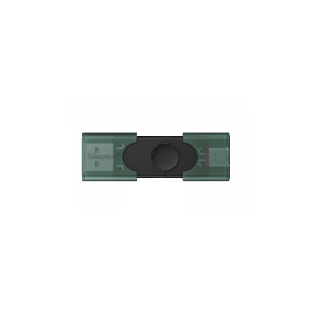 Produktbild för Kingston DataTraveler Duo - USB flash-enhet - 128 GB