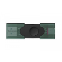 Produktbild för Kingston DataTraveler Duo - USB flash-enhet - 128 GB