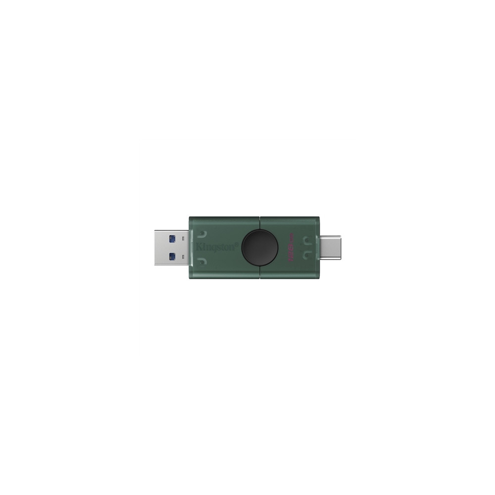 Produktbild för Kingston DataTraveler Duo - USB flash-enhet - 128 GB