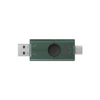 Produktbild för Kingston DataTraveler Duo - USB flash-enhet - 128 GB