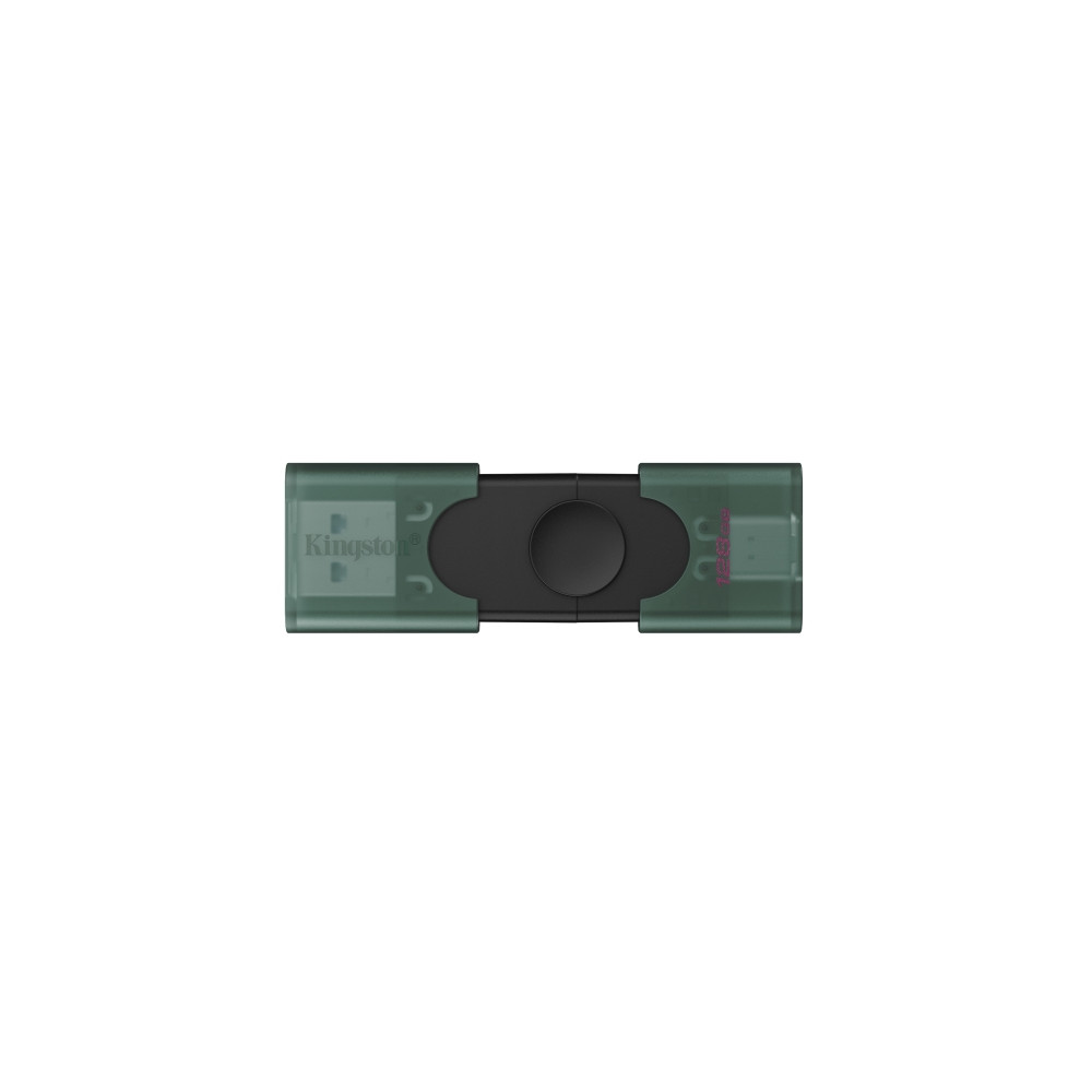 Produktbild för Kingston DataTraveler Duo - USB flash-enhet - 128 GB