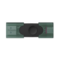 Produktbild för Kingston DataTraveler Duo - USB flash-enhet - 128 GB