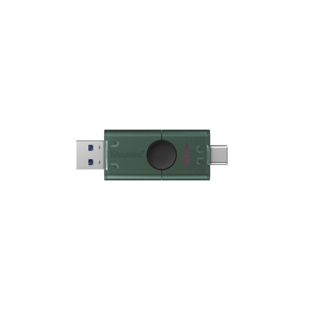Produktbild för Kingston DataTraveler Duo - USB flash-enhet - 128 GB