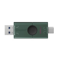 Produktbild för Kingston DataTraveler Duo - USB flash-enhet - 128 GB