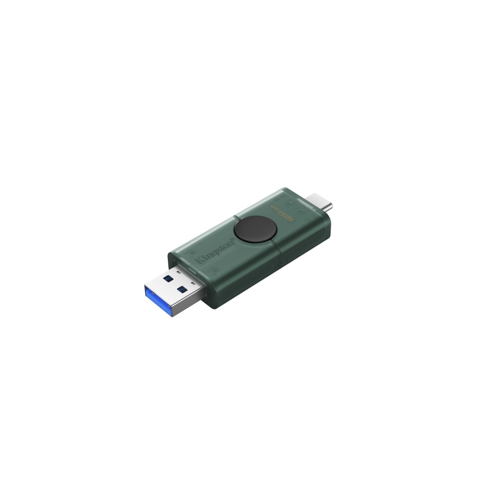 Produktbild för Kingston DataTraveler Duo - USB flash-enhet - 128 GB