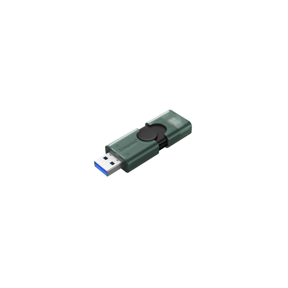 Produktbild för Kingston DataTraveler Duo - USB flash-enhet - 128 GB