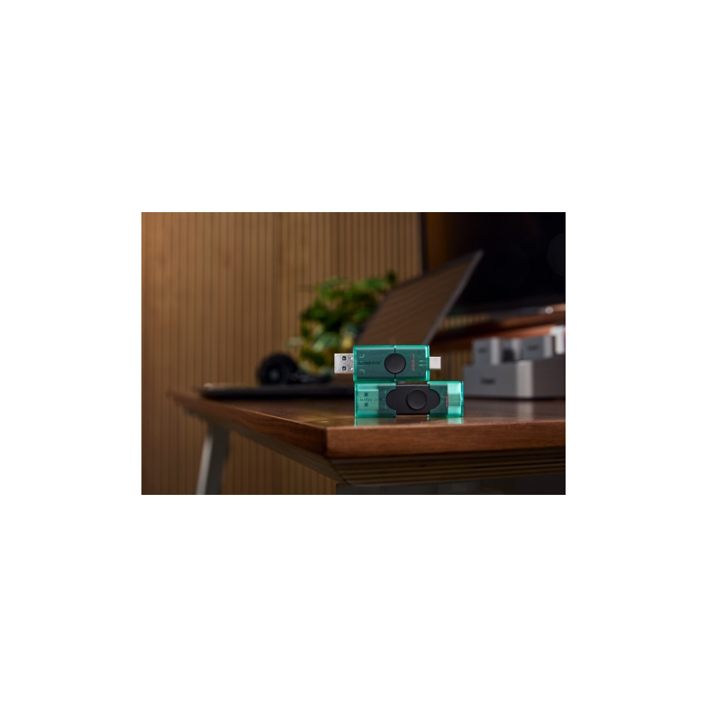 Produktbild för Kingston DataTraveler Duo - USB flash-enhet - 128 GB