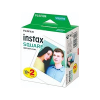 Produktbild för Fujifilm Instax Square färgfilm för snabbframkallning - 10 - 2 kassetter