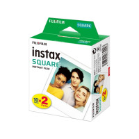 Produktbild för Fujifilm Instax Square färgfilm för snabbframkallning - 10 - 2 kassetter