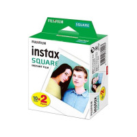 Produktbild för Fujifilm Instax Square färgfilm för snabbframkallning - 10 - 2 kassetter