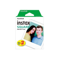 Produktbild för Fujifilm Instax Square färgfilm för snabbframkallning - 10 - 2 kassetter