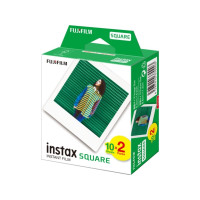 Produktbild för Fujifilm Instax Square färgfilm för snabbframkallning - 10 - 2 kassetter