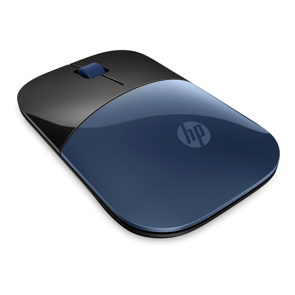 Produktbild för HP Z3700 - mus - 2.4 GHz - blå