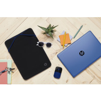 Produktbild för HP Z3700 - mus - 2.4 GHz - blå
