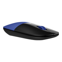 Produktbild för HP Z3700 - mus - 2.4 GHz - blå