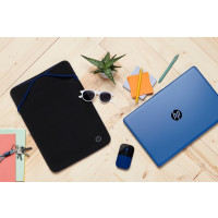 Produktbild för HP Z3700 - mus - 2.4 GHz - blå