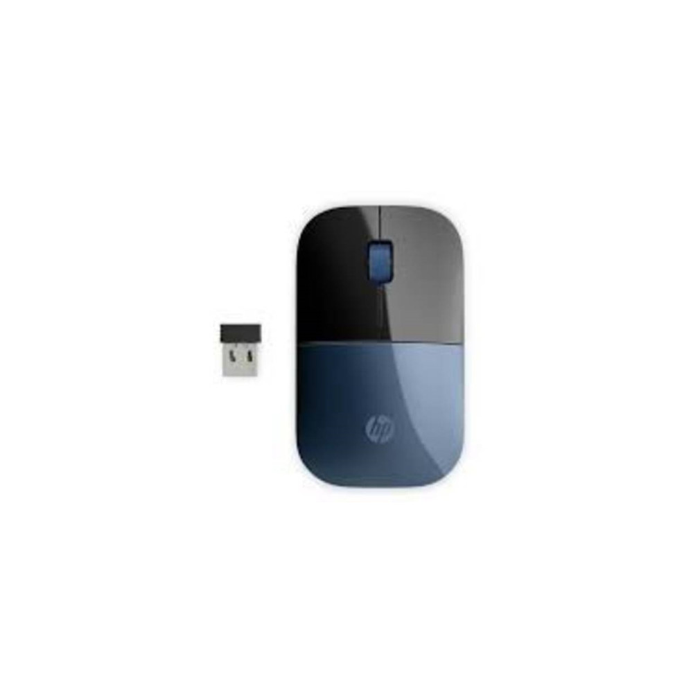 Produktbild för HP Z3700 - mus - 2.4 GHz - blå