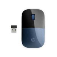 Produktbild för HP Z3700 - mus - 2.4 GHz - blå