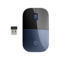 Produktbild för HP Z3700 - mus - 2.4 GHz - blå